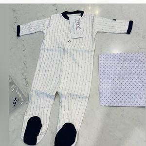 Baby Butler Zippyz Pajamas Unisex Babies Arrows 3-6 months bamboo